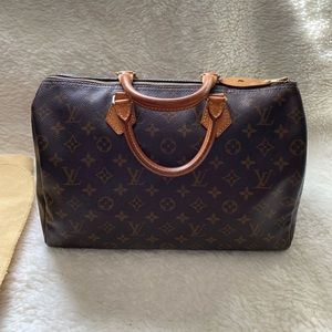 Preloved Louis Vuitton Speedy 30 hand bag